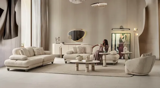 Mokka Yataklı Koltuk Takımı